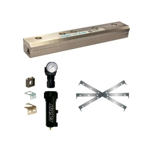 Exair 110209SS-316 9" Type 316 Stainless Steel Super Air Knife Kit