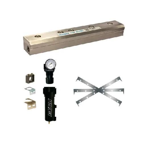 Exair 110212SS-316 12" Type 316 Stainless Steel Super Air Knife Kit