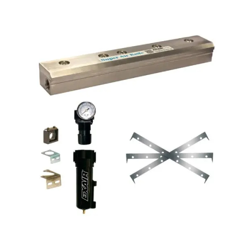 Exair 110212SS 12" Type 303 Stainless Steel Super Air Knife Kit
