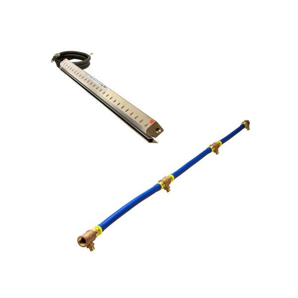 Exair 112072PKI Gen4 Super Ion Air Knife 72" with Plumbing Kit