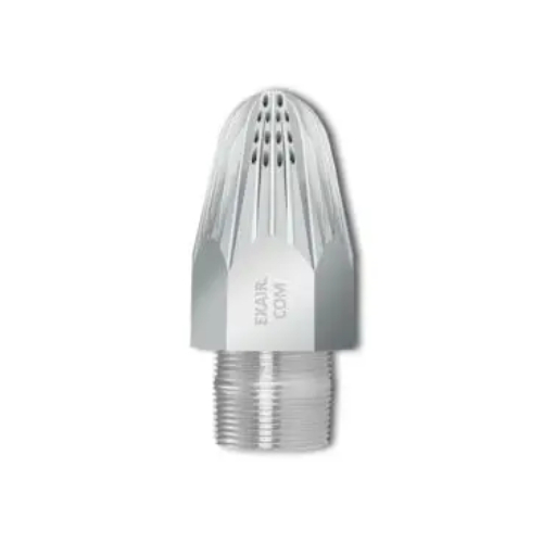 Exair 1121 1-1/4 MNPT Zinc-Aluminum Large Super Air Nozzle, Powerful Airflow Up to 23 Lbs