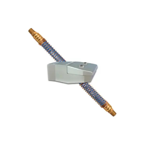 Exair 1122-9236 2" Zinc-Aluminum Flat Super Air Nozzle with 36" Stay Set Hose