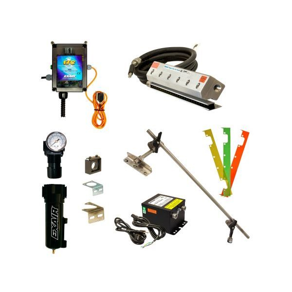 Exair 112203DX, Gen4 Deluxe Super Ion Air Knife 3" Kit