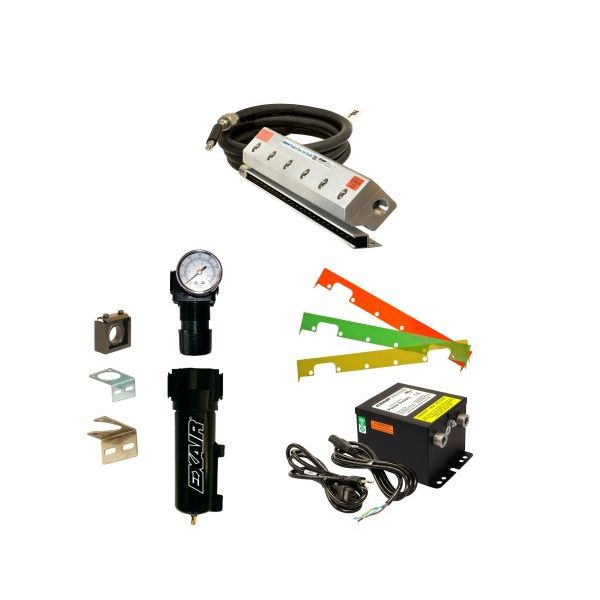 Exair 112230, Gen4 Super Ion Air Knife 30" Kit