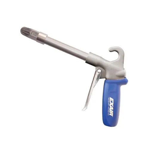Exair 1210-12 Soft Grip Safety Air Gun with Air Nozzle and 12" Aluminum Extension Pipe