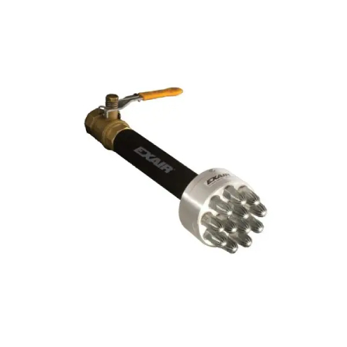 Exair 1213-12 Super Blast Safety Air Gun with 3/8 FNPT Super Air Nozzle Cluster