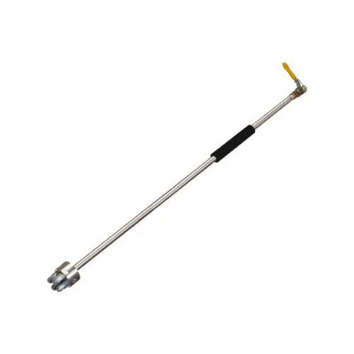 Exair 1213-4-3 Safety Air Gun with 1/2 FNPT Super Air Nozzle Cluster and 3' Aluminum Pipe