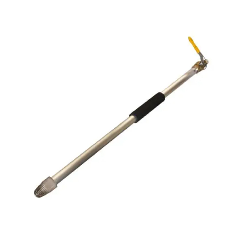 Exair 1215SS-3 Super Blast Safety Air Gun with 1 FNPT Stainless Steel Super Air Nozzle and 3' Aluminum Extension Pipe