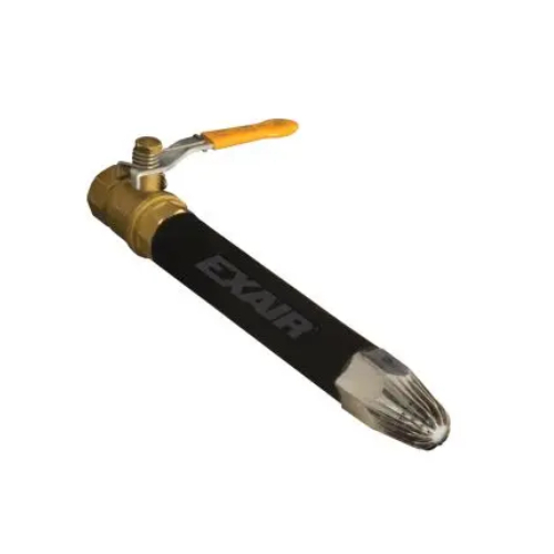 Exair 1215SS Super Blast Safety Air Gun with 1 FNPT Stainless Steel Super Air Nozzle