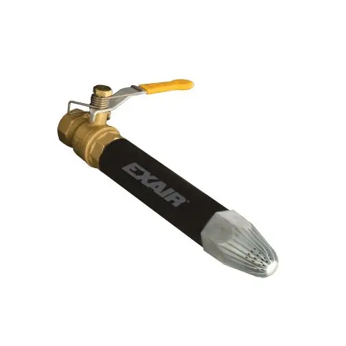Exair 1218 Super Blast Safety Air Gun with 1-1/4 FNPT Large Super Air Nozzle (109 dBA)