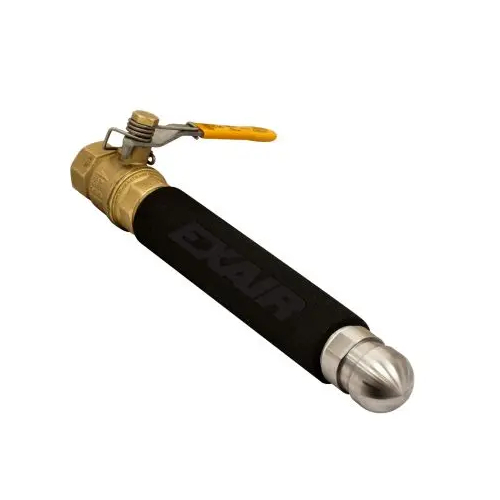 Exair 1219SS Super Blast Safety Air Gun with Stainless Steel Back Blow Air Nozzle