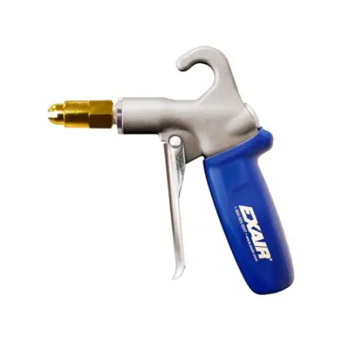 Exair HP1220 Soft Grip Safety Air Gun with 1/4 FNPT High Power Safety Brass Air Nozzle