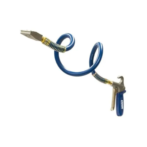 Exair 1230-18SSH Soft Grip Safety Air Gun with 2" Flat Super Air Nozzle and 18" Stay Set Hose