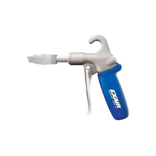 Exair 1230SS Soft Grip Safety Air Gun with Stainless Steel 2" Flat Super Air Nozzle