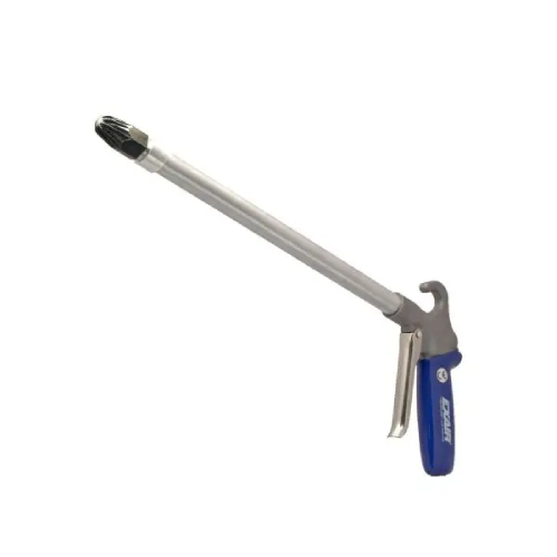 Exair 1250-PEEK-36 Soft Grip Safety Air Gun with 3/8 FNPT PEEK Large Super Air Nozzle and 36" Aluminum Extension Pipe