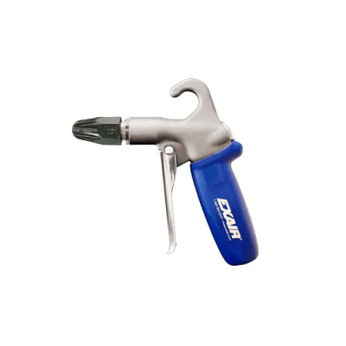 Exair 1250-PEEK Soft Grip Safety Air Gun with 3/8 FNPT PEEK Large Super Air Nozzle
