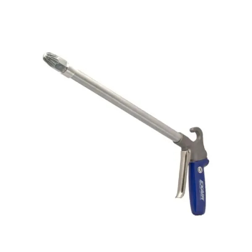 Exair 1250SS-48 Soft Grip Safety Air Gun with 3/8 FNPT Stainless Steel Large Super Air Nozzle and 48" Aluminum Extension Pipe