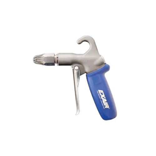 Exair 1250SS Soft Grip Safety Air Gun with 3/8 FNPT Stainless Steel Large Super Air Nozzle