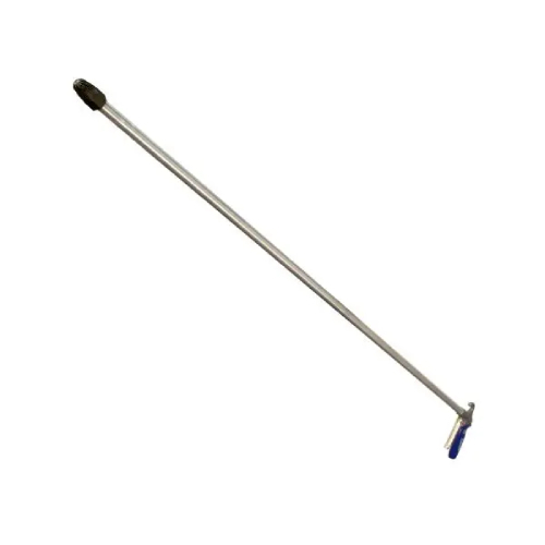 Exair 1260-PEEK-48 Soft Grip Safety Air Gun with 1/2 FNPT PEEK Large Super Air Nozzle and 48" Aluminum Extension Pipe