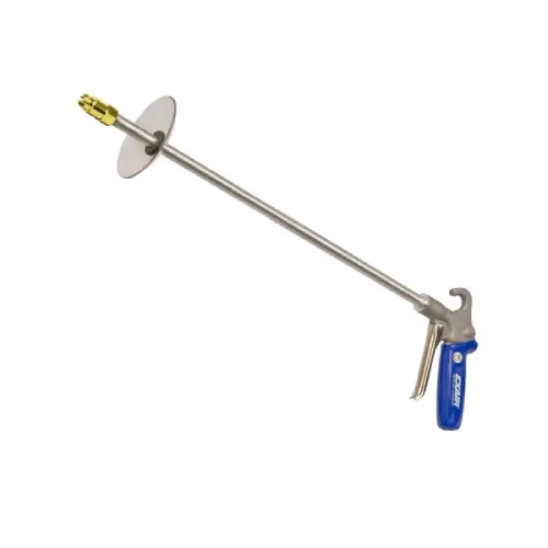 Exair 1270-12-CS Soft Grip Safety Air Gun with 3/8 FNPT Safety Air Nozzle, 12" Aluminum Extension Pipe and Chip Shield