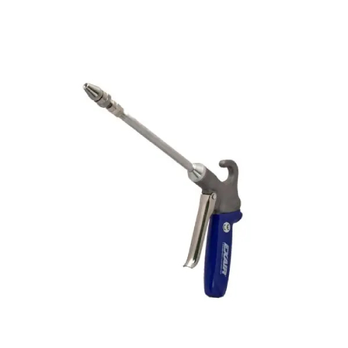 Exair 1290-12 Soft Grip Safety Air Gun with 1/8 MNPT Adjustable Air Nozzle and 12" Aluminum Extension Pipe