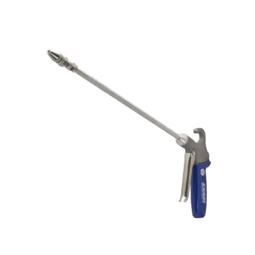 Exair 1290-36 Soft Grip Safety Air Gun with 1/8 MNPT Adjustable Air Nozzle and 36" Aluminum Extension Pipe