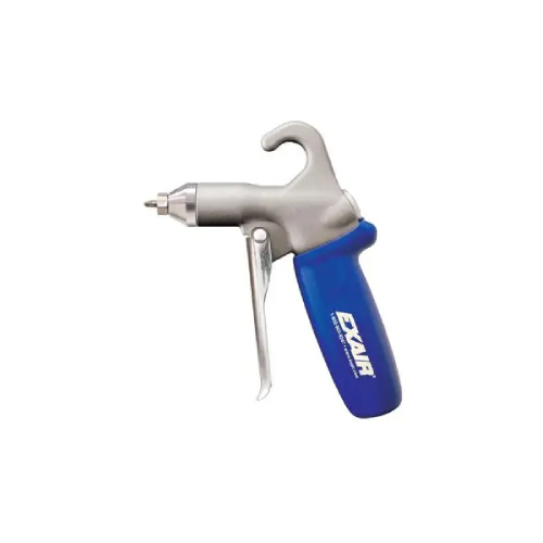 Exair 1296SS Soft Grip Safety Air Gun with M4x0.5 Stainless Steel Atto Super Air Nozzle