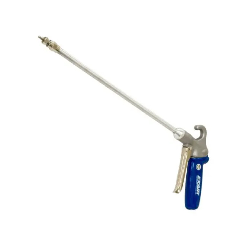 Exair 1297SS-72 Soft Grip Safety Air Gun with M5x0.5 Stainless Steel Pico Super Air Nozzle and 72" Aluminum Extension Pipe