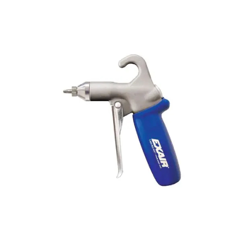 Exair 1297SS Soft Grip Safety Air Gun with M5x0.5 Stainless Steel Pico Super Air Nozzle