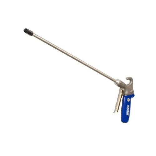 Exair 1299-PEEK-36 Soft Grip Safety Air Gun with 1/8 MNPT PEEK Mini Super Air Nozzle and 36" Aluminum Extension Pipe