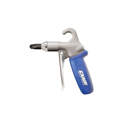 Exair 1299-PEEK Soft Grip Safety Air Gun with 1/8 MNPT PEEK Mini Super Air Nozzle