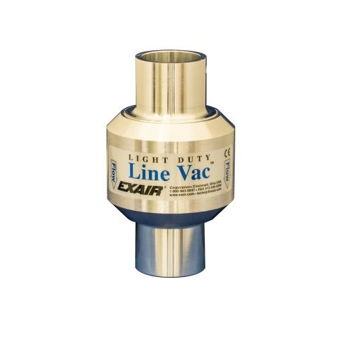 Exair 130150 1-1/2" Light Duty Line Vac
