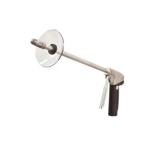 Exair 1310-18-CS Heavy Duty Safety Air Gun with 1/4 FNPT Super Air Nozzle and 18" Aluminum Extension Pipe and Chip Shield