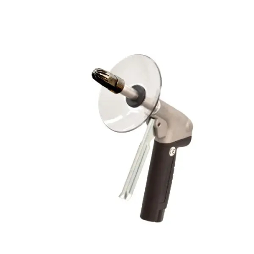 Exair 1310-PEEK-CS Heavy Duty Safety Air Gun with 1/4 FNPT PEEK Super Air Nozzle and Chip Shield