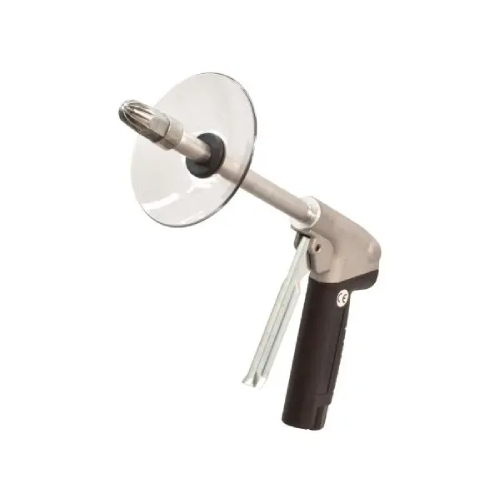 Exair 1310SS-12-CS Heavy Duty Safety Air Gun with 1/4 FNPT Stainless Steel Super Air Nozzle and 12" Aluminum Extension Pipe and Chip Shield
