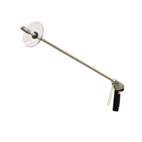 Exair 1310SS-72-CS Heavy Duty Safety Air Gun with 1/4 FNPT Stainless Steel Super Air Nozzle and 72" Aluminum Extension Pipe and Chip Shield