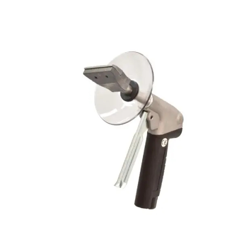 Exair 1330SS-CS Heavy Duty Safety Air Gun with 1/4 FNPT Stainless Steel 2" Flat Super Air Nozzle and Chip Shield