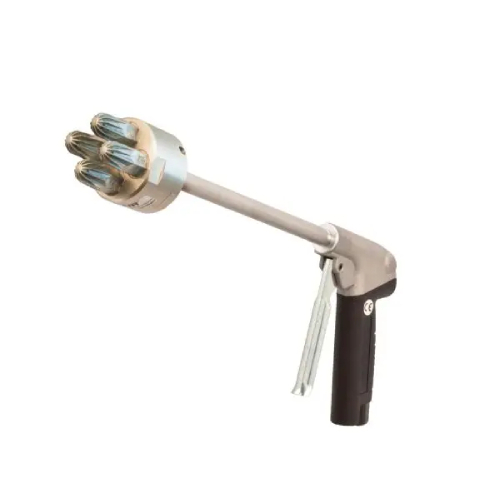 Exair 1340-12 Heavy Duty Safety Air Gun with 3/8 FNPT Super Air Nozzle Cluster and 12" Aluminum Extension Pipe