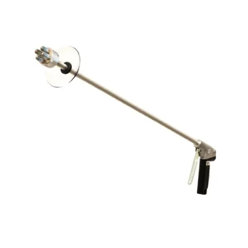 Exair 1340-48-CS Heavy Duty Safety Air Gun with 3/8 FNPT Super Air Nozzle Cluster and 48" Aluminum Extension Pipe and Chip Shield