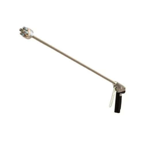 Exair 1340-72 Heavy Duty Safety Air Gun with 3/8 FNPT Super Air Nozzle Cluster and 72" Aluminum Extension Pipe