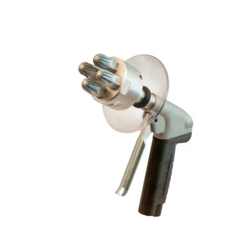 Exair 1340-CS Heavy Duty Safety Air Gun with 3/8 FNPT Super Air Nozzle Cluster and Chip Shield