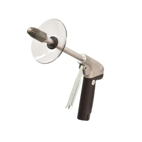Exair 1350-12-CS Heavy Duty Safety Air Gun with 3/8 FNPT Large Super Air Nozzle and 12" Aluminum Extension Pipe and Chip Shield
