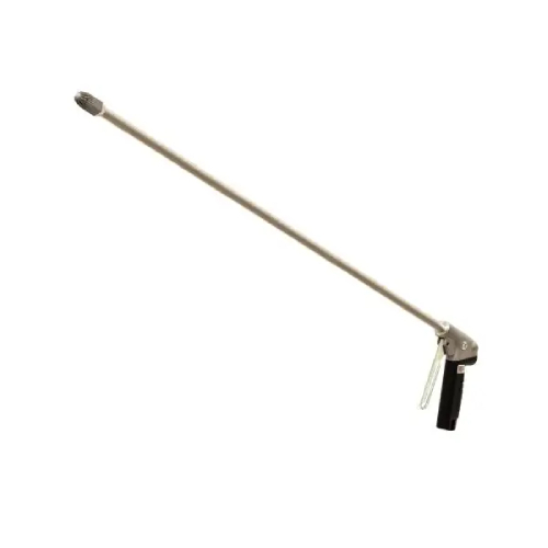 Exair 1350-18 Heavy Duty Safety Air Gun with 3/8 FNPT Large Super Air Nozzle and 18" Aluminum Extension Pipe