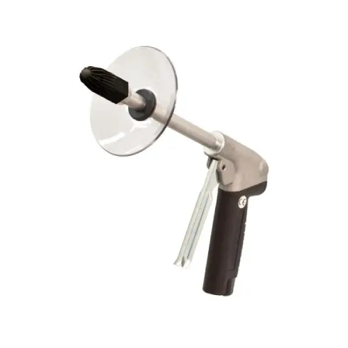 Exair 1350-PEEK-12-CS Heavy Duty Safety Air Gun with 3/8 FNPT PEEK Large Super Air Nozzle and 12" Aluminum Extension Pipe and Chip Shield