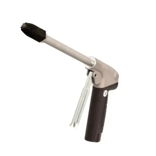 Exair 1350-PEEK-12 Heavy Duty Safety Air Gun with 3/8 FNPT PEEK Large Super Air Nozzle and 12" Aluminum Extension Pipe