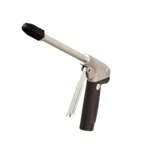 Exair 1350-PEEK-6 Heavy Duty Safety Air Gun with 3/8 FNPT PEEK Large Super Air Nozzle and 6" Aluminum Extension Pipe