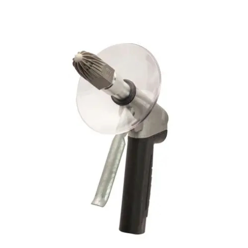 Exair 1350SS-CS Heavy Duty Safety Air Gun with 3/8 FNPT Stainless Steel Large Super Air Nozzle and Chip Shield