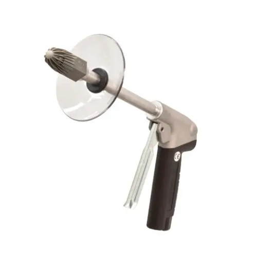 Exair 1360-12-CS Heavy Duty Safety Air Gun with 1/2 FNPT Large Super Air Nozzle and 12" Aluminum Extension Pipe and Chip Shield