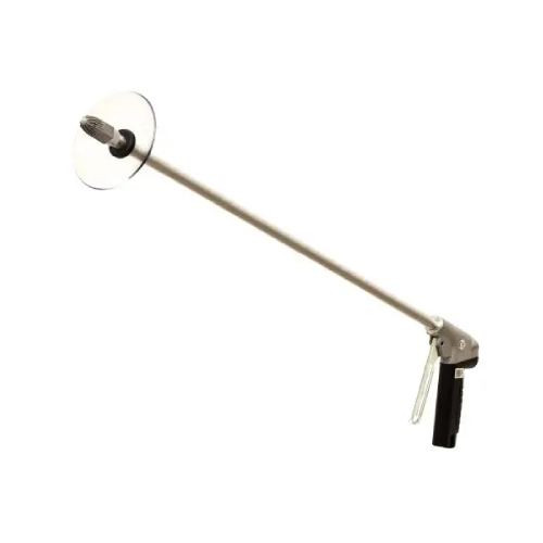 Exair 1360-24-CS Heavy Duty Safety Air Gun with 1/2 FNPT Large Super Air Nozzle and 24" Aluminum Extension Pipe and Chip Shield