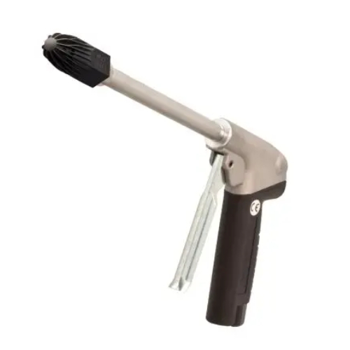 Exair 1360-PEEK-12 Heavy Duty Safety Air Gun with 1/2 FNPT PEEK Large Super Air Nozzle and 12" Aluminum Extension Pipe